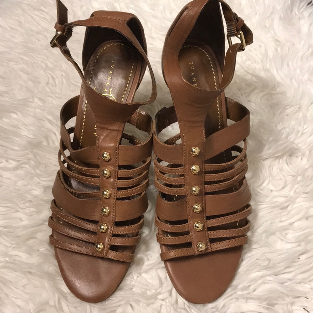 Ivanka strappy heels